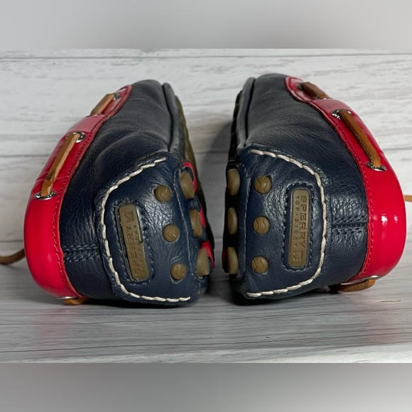 SPERRY Top-Sider Leather Driving Shoes Women. Size 10 M - Picture 6 of 9